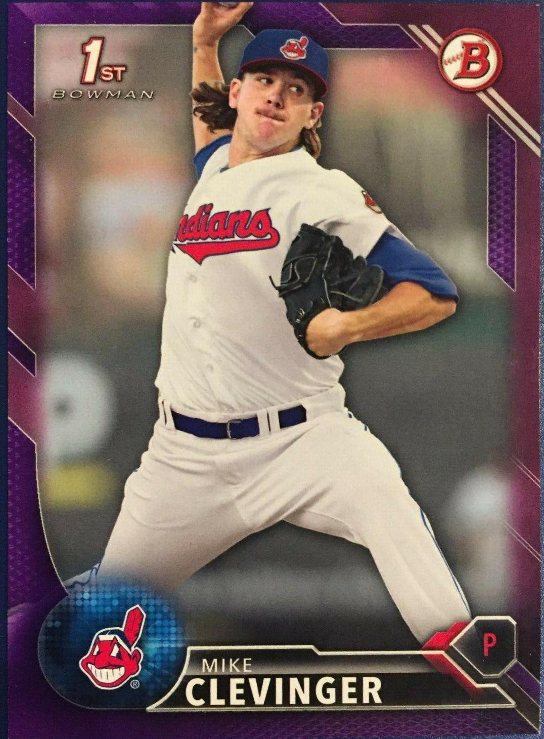 Mike Clevinger [Purple] #BP52