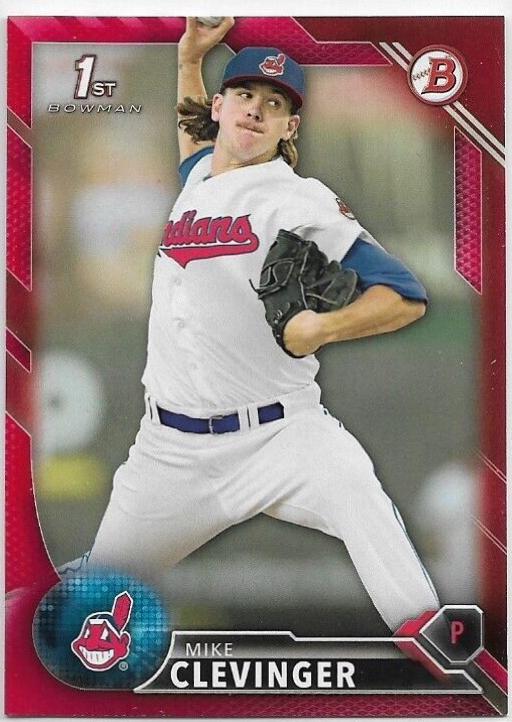Mike Clevinger [Red] #BP52