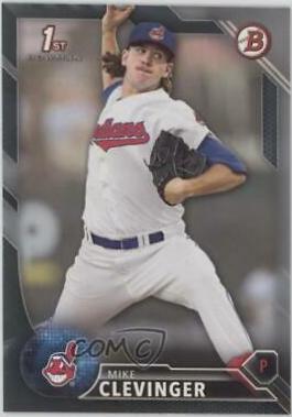 Mike Clevinger [Silver] #BP52