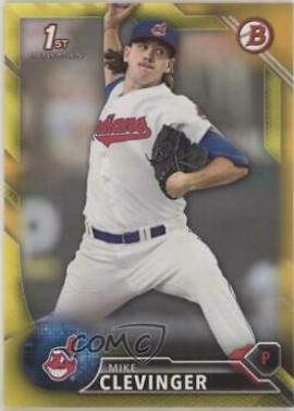 Mike Clevinger [Yellow] #BP52