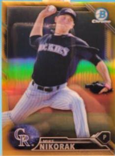 Mike Nikorak [Gold] #BP81