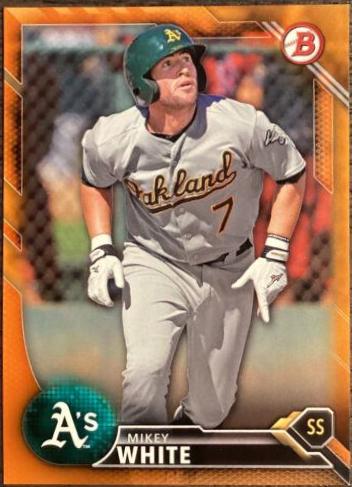 Mikey White [Orange] #BP44