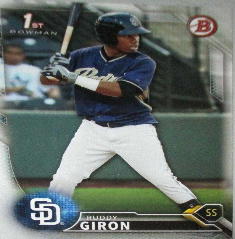 Ruddy Giron #BP20