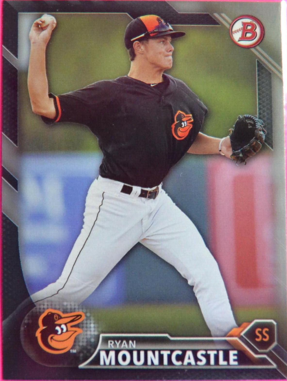 Ryan Mountcastle [Silver] #BP88