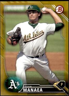 Sean Manaea [Gold] #BP130