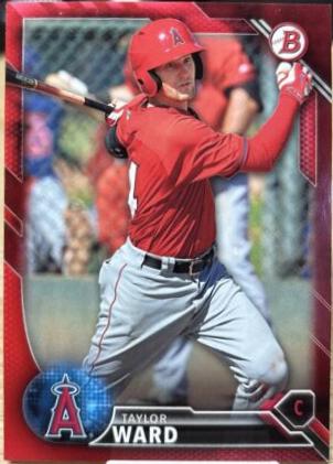 Taylor Ward [Red] #BP80