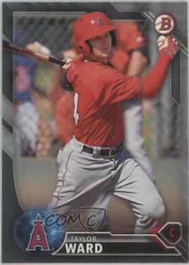 Taylor Ward [Silver] #BP80