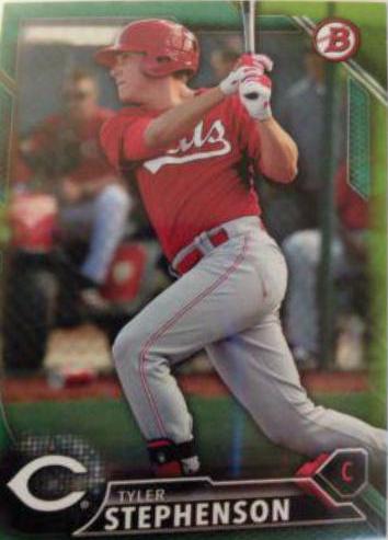 Tyler Stephenson [Green] #BP66