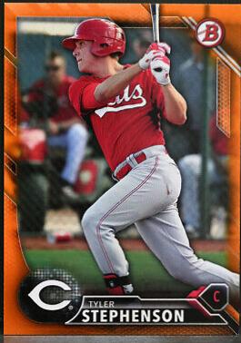 Tyler Stephenson [Orange] #BP66