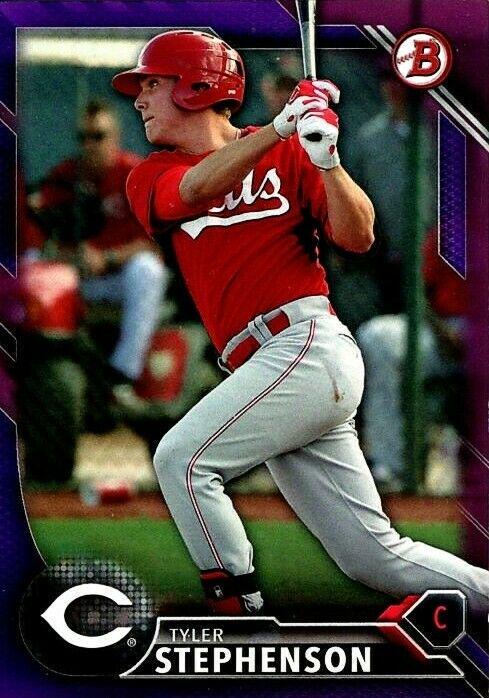 Tyler Stephenson [Purple] #BP66