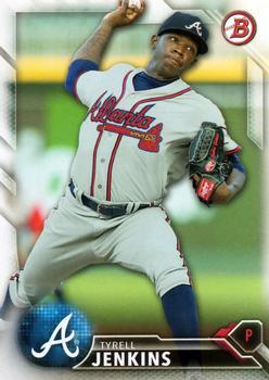 Tyrell Jenkins #BP112