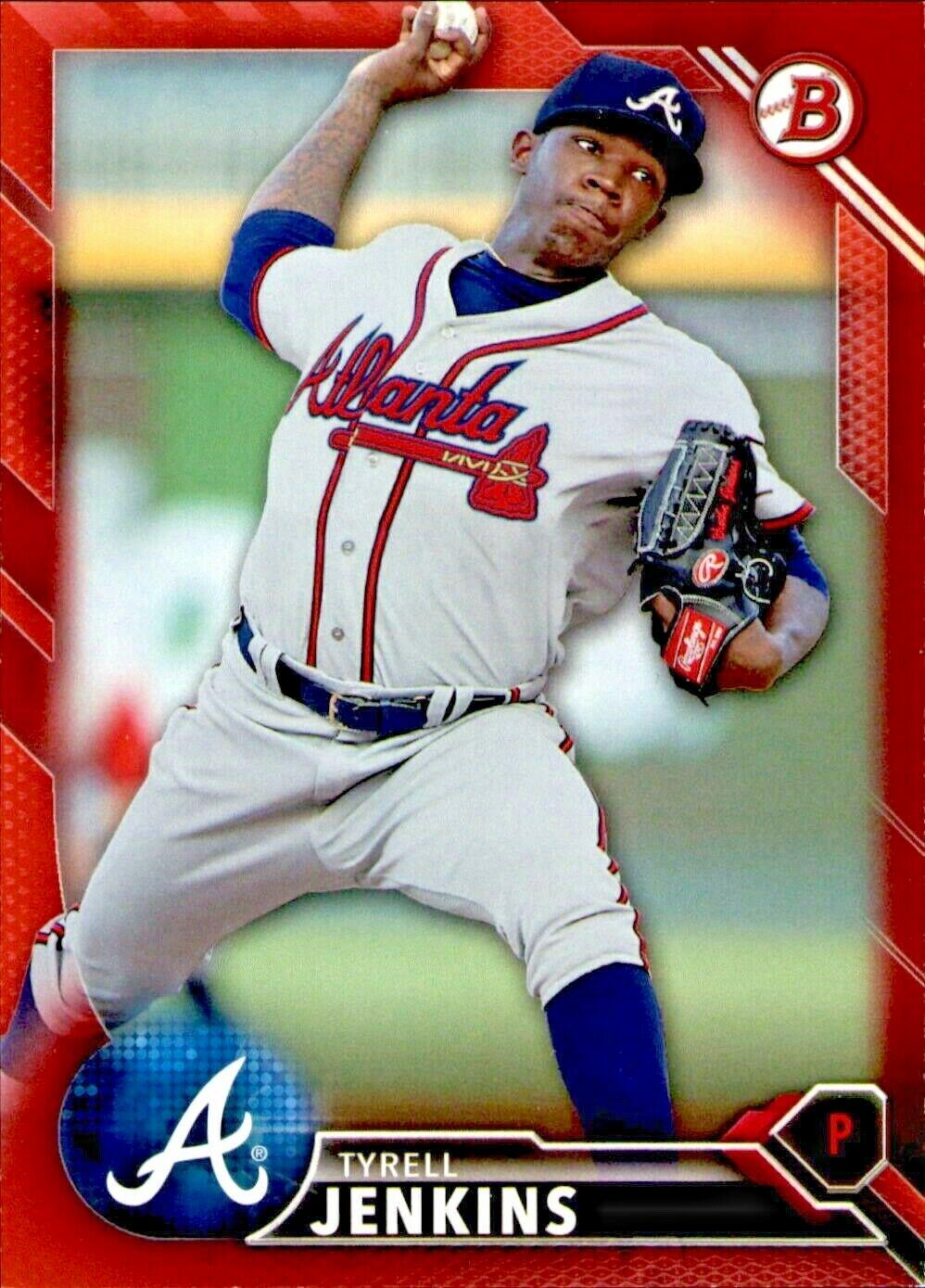 Tyrell Jenkins [Red] #BP112