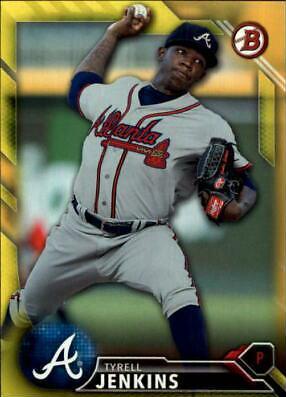 Tyrell Jenkins [Yellow] #BP112