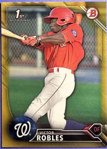 Victor Robles [Gold] #BP10