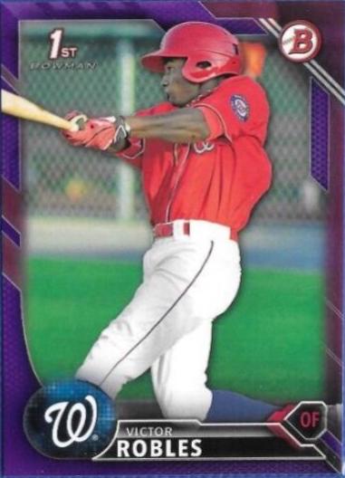 Victor Robles [Purple] #BP10