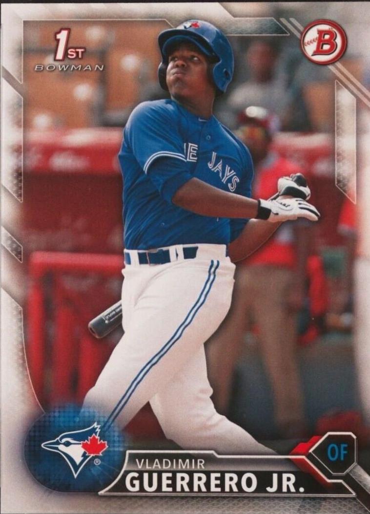 Vladimir Guerrero Jr. #BP55