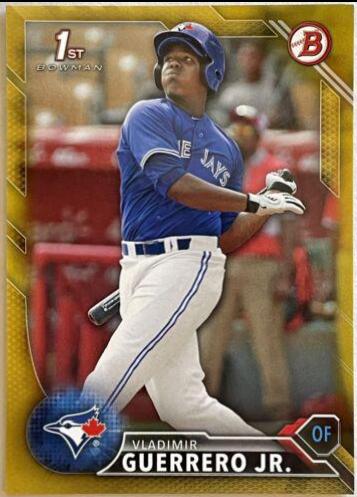 Vladimir Guerrero Jr. [Gold] #BP55