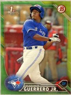 Vladimir Guerrero Jr. [Green] #BP55