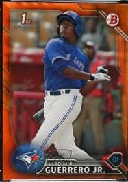 Vladimir Guerrero Jr. [Orange] #BP55