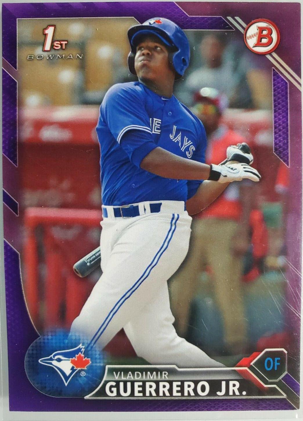 Vladimir Guerrero Jr. [Purple] #BP55