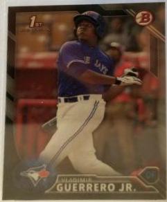 Vladimir Guerrero Jr. [Silver] #BP55