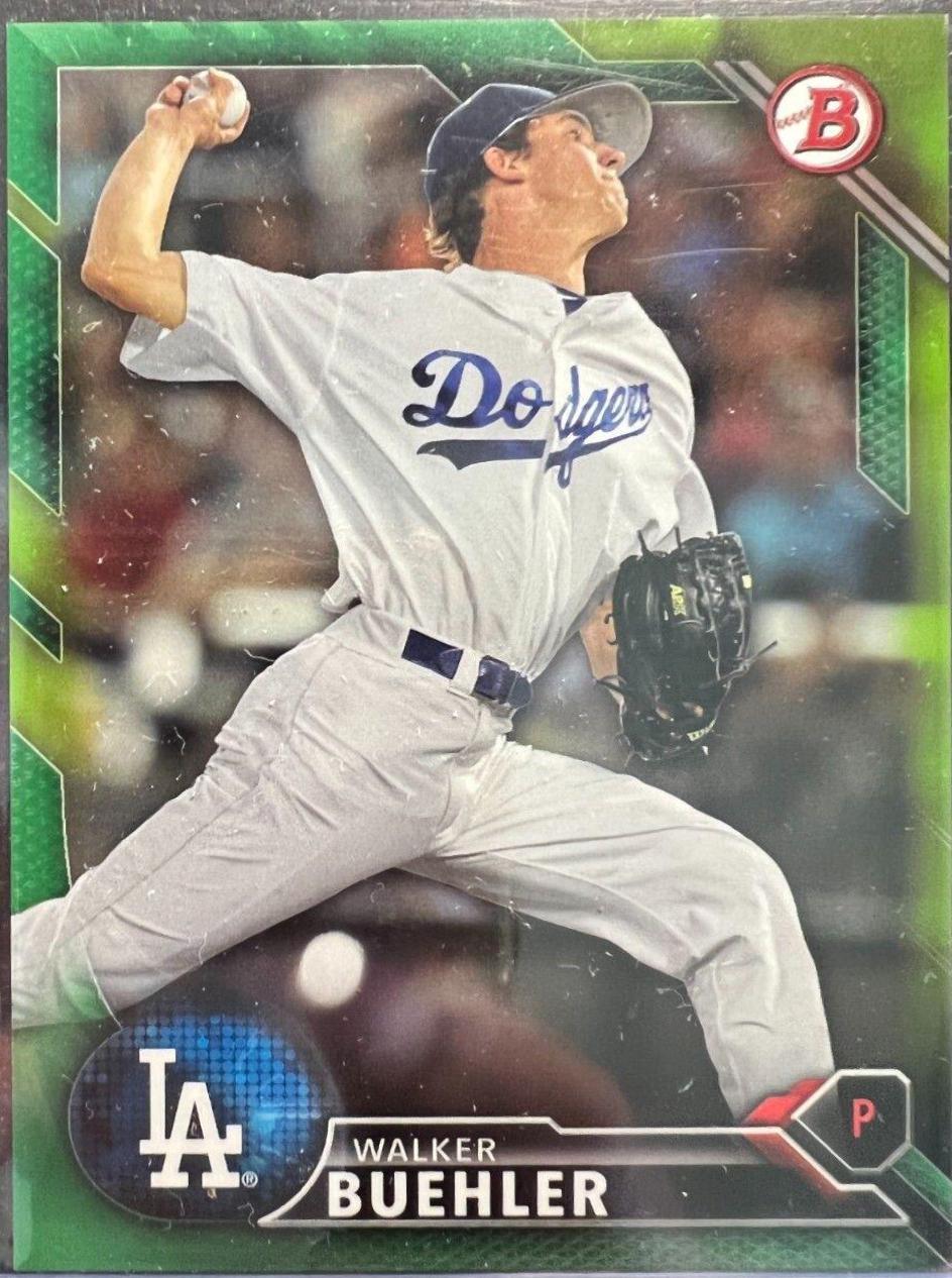 Walker Buehler [Green] #BP78