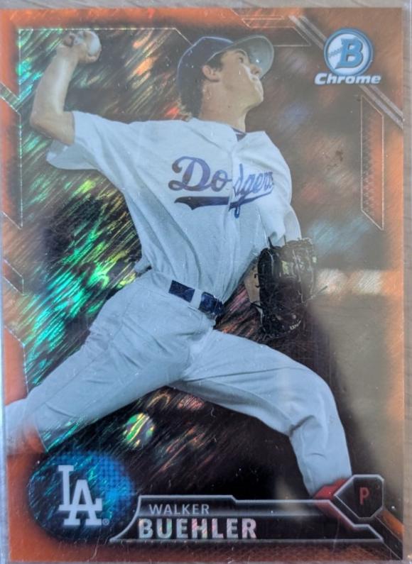 Walker Buehler [Orange] #BP78