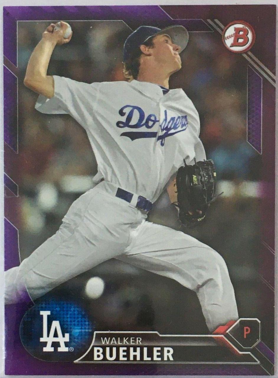 Walker Buehler [Purple] #BP78