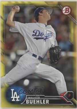 Walker Buehler [Yellow] #BP78