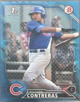 Willson Contreras [Blue] #BP16