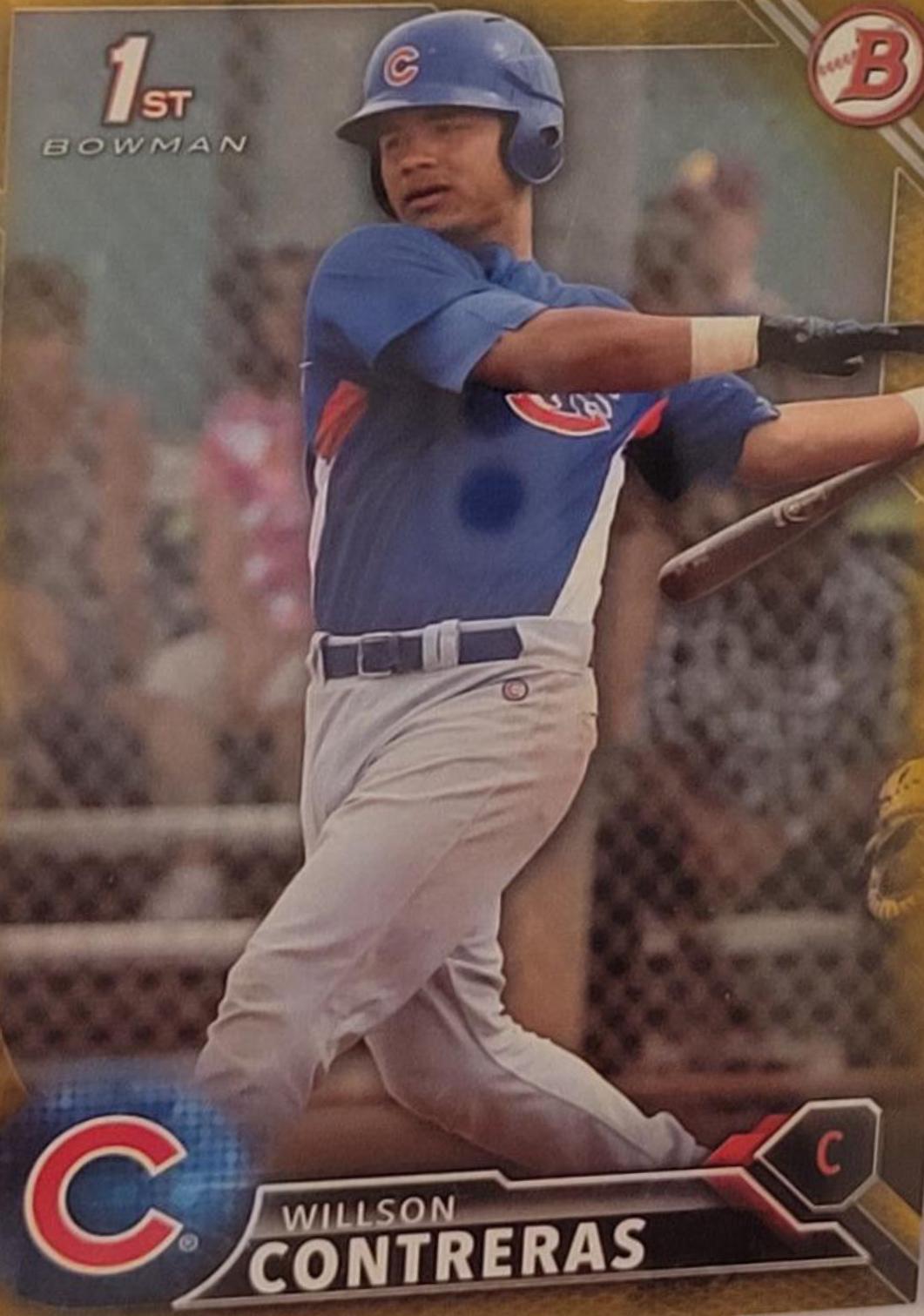 Willson Contreras [Gold] #BP16