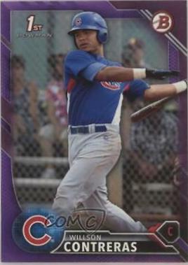 Willson Contreras [Purple] #BP16