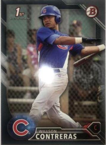 Willson Contreras [Silver] #BP16