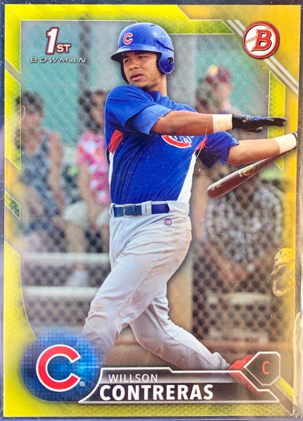 Willson Contreras [Yellow] #BP16
