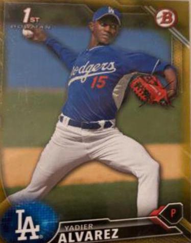 Yadier Alvarez #BP5