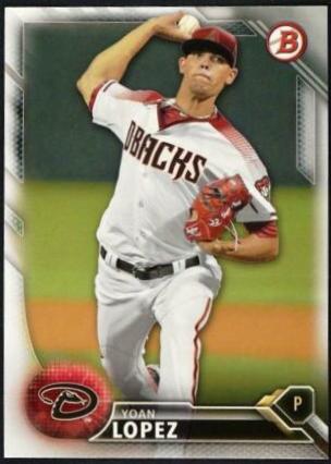 Yoan Lopez #BP144