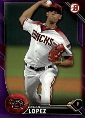 Yoan Lopez [Purple] #BP144