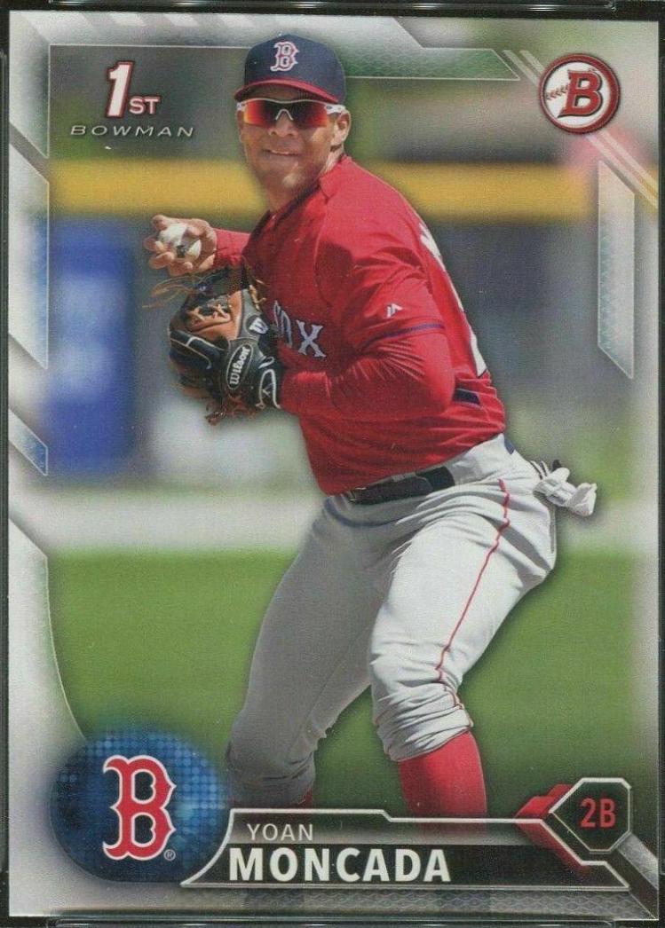 Yoan Moncada #BP148
