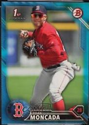 Yoan Moncada [Blue] #BP148