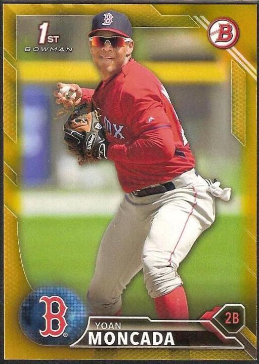 Yoan Moncada [Gold] #BP148