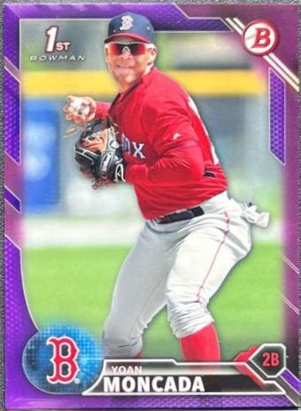 Yoan Moncada [Purple] #BP148