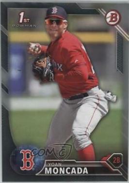 Yoan Moncada [Silver] #BP148