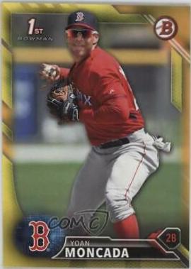 Yoan Moncada [Yellow] #BP148