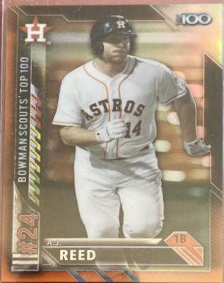 A.J. Reed [Orange] #BTP-24