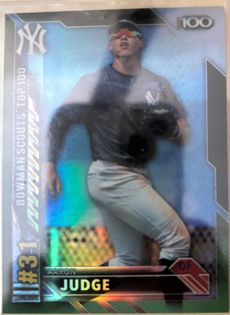 Aaron Judge [Green] #BTP-31
