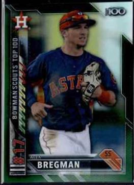 Alex Bregman [Green] #BTP-17
