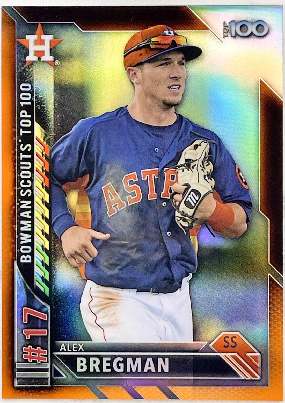 Alex Bregman [Orange] #BTP-17