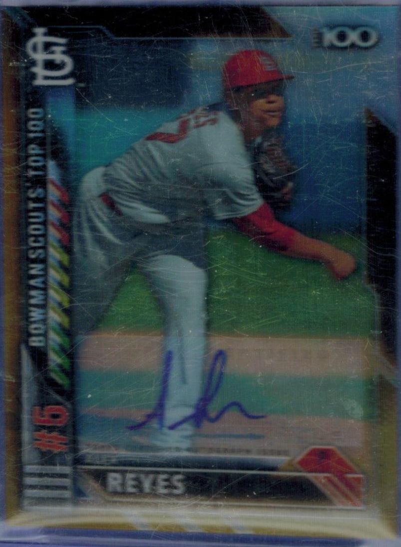 Alex Reyes [Autograph] #BTP-5