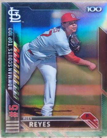 Alex Reyes [Green] #BTP-5
