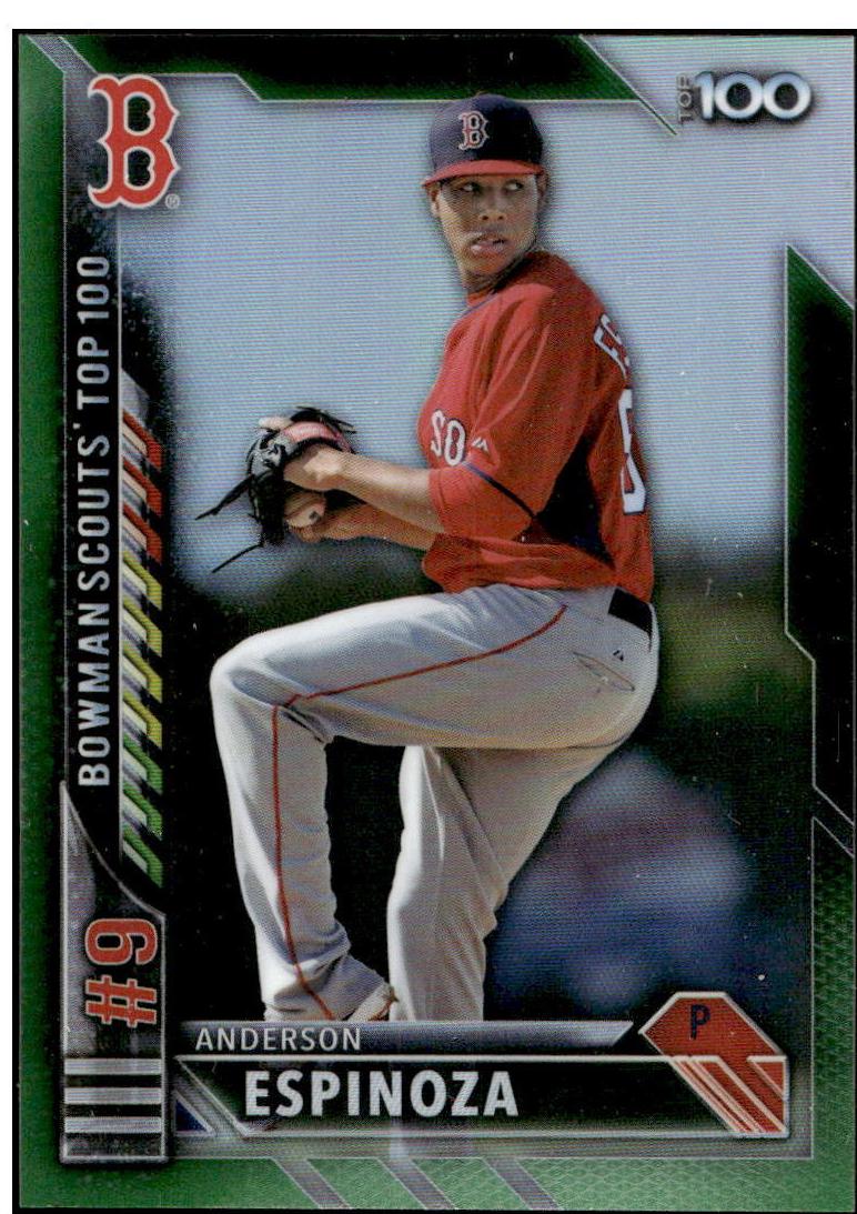 Anderson Espinoza [Green] #BTP-9